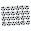 Abaodam 24pcs Soccer Game Tabletop Footballs for Foosball Tables Easy to Install and for Boys and Girls for Indoor and view 1