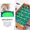 Abaodam 24pcs Soccer Game Tabletop Footballs for Foosball Tables Easy to Install and for Boys and Girls for Indoor and view 3