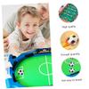 Abaodam 24pcs Soccer Game Tabletop Footballs for Foosball Tables Easy to Install and for Boys and Girls for Indoor and view 4