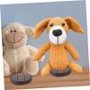 ABOOFAN 2pcs Doll Display Stand Wooden Base and Needle Support for Felting Dolls Decorative Holder for Showcasing Desks Shelves Ebony view 4