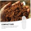 BESPORTBLE 30pcs Compact Rainworm Keeper Box Breathable Design for Indoor Breeding Feeding Plastic Container for Healthy Rainworms for Spaces view 2