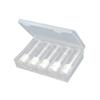 Angoily 6pcs Plastic Quarter Container Storage Tube Racks Holder Box Set for Coin Collectors view 1