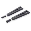 2Pcs Rear Upper Suspension Arm 8162 for 1/8 ZD Racing 08423 9021 RC Car Upgrade Parts Spare Accessories view 1