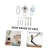 Abaodam 1set Heavy Duty Outdoor Swing Hook Kit for Hammocks and Chairs Rotating Design Hanging Accessories for Indoor and Outdoor Use view 4