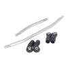 BOQEXSS for Axial for SCX10 II 90046 1/10 10Pcs Stainless Steel Links Rod Set with Ball End 313/324mm Wheelbase RC Crawler Car Upgrade Parts RC Car Parts(313mm) view 4