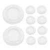 CORHAD 10pcs Piggy Bank Stoppers Round Rubber Plugs for Bank Sealing for Money Saving Box Inner and Versatile Accessories view 1