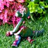 3D Printed Brachiosaurus Dinosaur Model,Flexible Realistic Articulated Animal Fidget Toys,Mystery Figurines Gifts for Easter,Executive Desk Funny Dcor and Festival Collectible (RGB) view 3