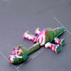 3D Printed Brachiosaurus Dinosaur Model,Flexible Realistic Articulated Animal Fidget Toys,Mystery Figurines Gifts for Easter,Executive Desk Funny Dcor and Festival Collectible (RGB) view 4