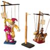 Marionette Display-stand - Shorter 20" - Green base view 1