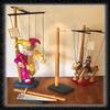 Marionette Display-stand - Shorter 20" - Green base view 2