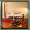 Marionette Display-stand - Shorter 20" - Green base view 3
