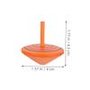 CORHAD 8Pcs Wooden Spinning Tops for Traditional Gyro for Indoor Outdoor Play Engaging Spinning Experience Party Favors view 2
