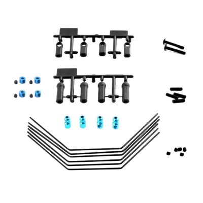 for GGRC for XV-01 for XV-02 for Front for and Rear Sway Bar for Kit Anti Roll Bar 54515 Stabilizer for Rod Stopper 53827 for RC Car for Tamiya for XV01 for XV02(1 Set)