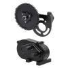 RC Car Accessories Compatible with LCG Gspeed for UGRC for SCX10 1/10 RC Crawler Cheater Rig BuiltAluminum Prefixal Gearbox Overdrive Transfer Case(Black) view 1