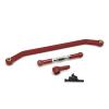 for MN128 MN86 MN86S MN86K MN86KS for MN G500 1/12 Metal Steering Link Rod Pull Rod and Servo Arm RC Crawler Car Upgrade Parts RC Car Upgrade Part(Red) view 1