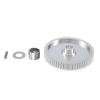 RC Car Parts Compatible with Tamiya for TT-01 TT01D TT01E 1/10 RC Car Upgrade Parts Accessories Metal 61T Spur Gear 51004 view 2