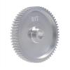 RC Car Parts Compatible with Tamiya for TT-01 TT01D TT01E 1/10 RC Car Upgrade Parts Accessories Metal 61T Spur Gear 51004 view 3
