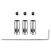 3Pcs Motor Axle 3.17mm to 5mm Change Over Shaft Adapter Sleeve for RC Model Car Boat Plane 3650 550 540 Motor view 1
