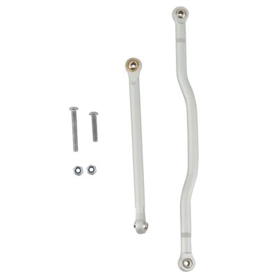 RC Car Upgrade Parts for Axial for SCX10 II 90046 90047 1/10 Metal Steering Servo Pull Rod Link Rod Linkage RC Crawler Car Upgrade Parts Accessories