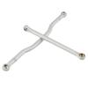 RC Car Upgrade Parts for Axial for SCX10 II 90046 90047 1/10 Metal Steering Servo Pull Rod Link Rod Linkage RC Crawler Car Upgrade Parts Accessories view 2