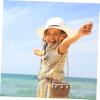 BESPORTBLE Unique Straw Woven Storage and Girls Bag Beach Summer Straw Tote Boho Purse view 2