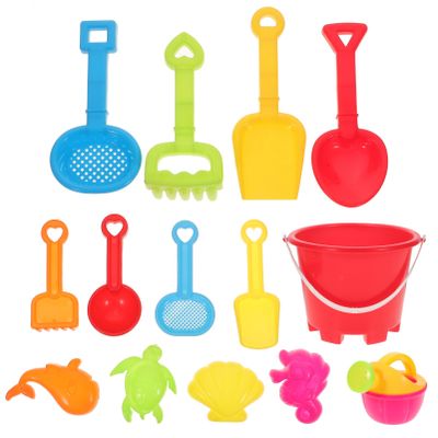 BESPORTBLE 1Set Beach Sand Outdoor Play Sand Bucket Accessories for Summer Fun Parent Interaction Beach Backyard
