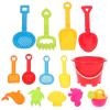 BESPORTBLE 1Set Beach Sand Outdoor Play Sand Bucket Accessories for Summer Fun Parent Interaction Beach Backyard view 1