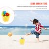 BESPORTBLE 1Set Beach Sand Outdoor Play Sand Bucket Accessories for Summer Fun Parent Interaction Beach Backyard view 3