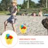 BESPORTBLE 1Set Beach Sand Outdoor Play Sand Bucket Accessories for Summer Fun Parent Interaction Beach Backyard view 4