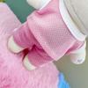 niannyyhouse 17cm Doll Clothes Sleeveless T-Shirt Pants Sports Suit 15cm Plush Doll Dressup (A4) view 4