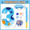 16 Inch Number 3 Dog Paw Pinata with 16 Inch Piata Stick Blindfold Confetti for Boy Girl Kids 3rd Birthday Party Decorations (3rd) view 2