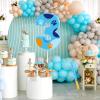 16 Inch Number 3 Dog Paw Pinata with 16 Inch Piata Stick Blindfold Confetti for Boy Girl Kids 3rd Birthday Party Decorations (3rd) view 4