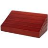 ERINGOGO Wooden Playing Card Stand Display Base Hand-free Card Holder for Games Solid Pine Material for Family Gatherings and Board Games view 1