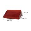 ERINGOGO Wooden Playing Card Stand Display Base Hand-free Card Holder for Games Solid Pine Material for Family Gatherings and Board Games view 2