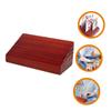 ERINGOGO Wooden Playing Card Stand Display Base Hand-free Card Holder for Games Solid Pine Material for Family Gatherings and Board Games view 4
