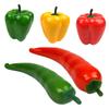 Ciieeo 20pcs Artificial Pepper Models Realistic Fake Chili Home Office Decorative Props view 4