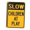Alipis 2pcs Children Playing Sign Slow down Sign for Boys and Girls at Visibility for Streets view 1