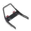 BOQEXSS for Axial for SCX10 for Stinger 90046 90047 D90 D110 1/10 Front Bumper Bull Bar Winch Mount Shackle Metal RC for Rock Crawler Car RC Car Parts view 2