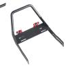 BOQEXSS for Axial for SCX10 for Stinger 90046 90047 D90 D110 1/10 Front Bumper Bull Bar Winch Mount Shackle Metal RC for Rock Crawler Car RC Car Parts view 4