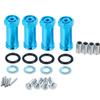 Aluminum 12Mm Hex Hub 24Mm Extension Adapter Wheel Spacer Widener for 1/18 WLtoys A959 Upgrade Parts Fit A949 A969 A979 RC view 2