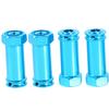 Aluminum 12Mm Hex Hub 24Mm Extension Adapter Wheel Spacer Widener for 1/18 WLtoys A959 Upgrade Parts Fit A949 A969 A979 RC view 4
