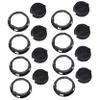 Uonlytech 50pcs Indestructible Plastic Stoppers Covers for Money Saving Box Cashbox view 1
