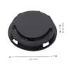 Uonlytech 50pcs Indestructible Plastic Stoppers Covers for Money Saving Box Cashbox view 4