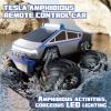 Amphibious Remote Control Car, 1:18 RC Off-Road Monster Truck Toys for Boys,4WD All Terrain Off-Road Pickup, 2.4 GHz RC Vehicles, Waterproof RC Trucks, Christmas Birthday Gifts for Boy Girl (Blue) view 2