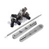 for Axial RR10 Bomber 90053 90048 AX31331 1/10 Metal Rear Sway Bar Set Panhard-Bar Linkage Kit RC for Rock for Racing Rig Upgrade Parts RC Car Upgrade Part(Silver) view 1