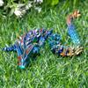 3D Printed Crystal Dragon Model,Flexible Realistic Articulated Animal Fidget Toys,Mystery Figurines Gifts for Easter,Executive Desk Funny Dcor and Festival Collectible,Easter Basket Stuffers view 3