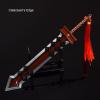 GTXEG Wow Cataclysm's Edge, Game Equipment 22cm/8.66in Metal Model with Display Stand Cosplay Merchandise Prop Anime Mini Home Decor Desktop Ornaments Merch view 3