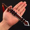 GTXEG Wow Cataclysm's Edge, Game Equipment 22cm/8.66in Metal Model with Display Stand Cosplay Merchandise Prop Anime Mini Home Decor Desktop Ornaments Merch view 4