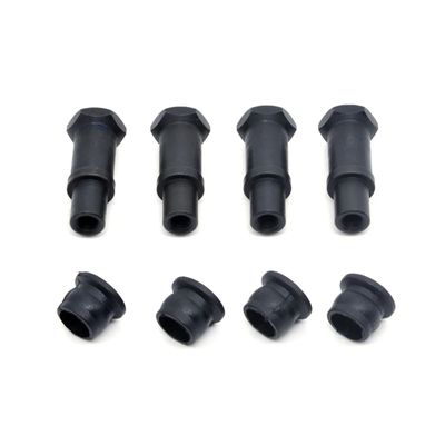 RC Spare Part Compatible with ZD for Racing MX-07 4WD for Monster Truck 1/7 RC Car Upgrade Parts Accessories Shock Absorber Bushing with Sleeves 8704