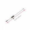 BOQEXSS for Tamiya for TRX4 for Axial for SCX10 90046 D90 D110 CC01 KM2 1/10 19.5cm/29cm Metal Decorative Antenna RC Crawler Car RC Car Parts(19.5cm) view 2